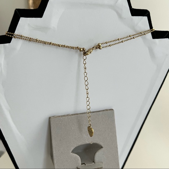 Betsey Johnson leopard heart and cross nec… - Picture 4 of 11